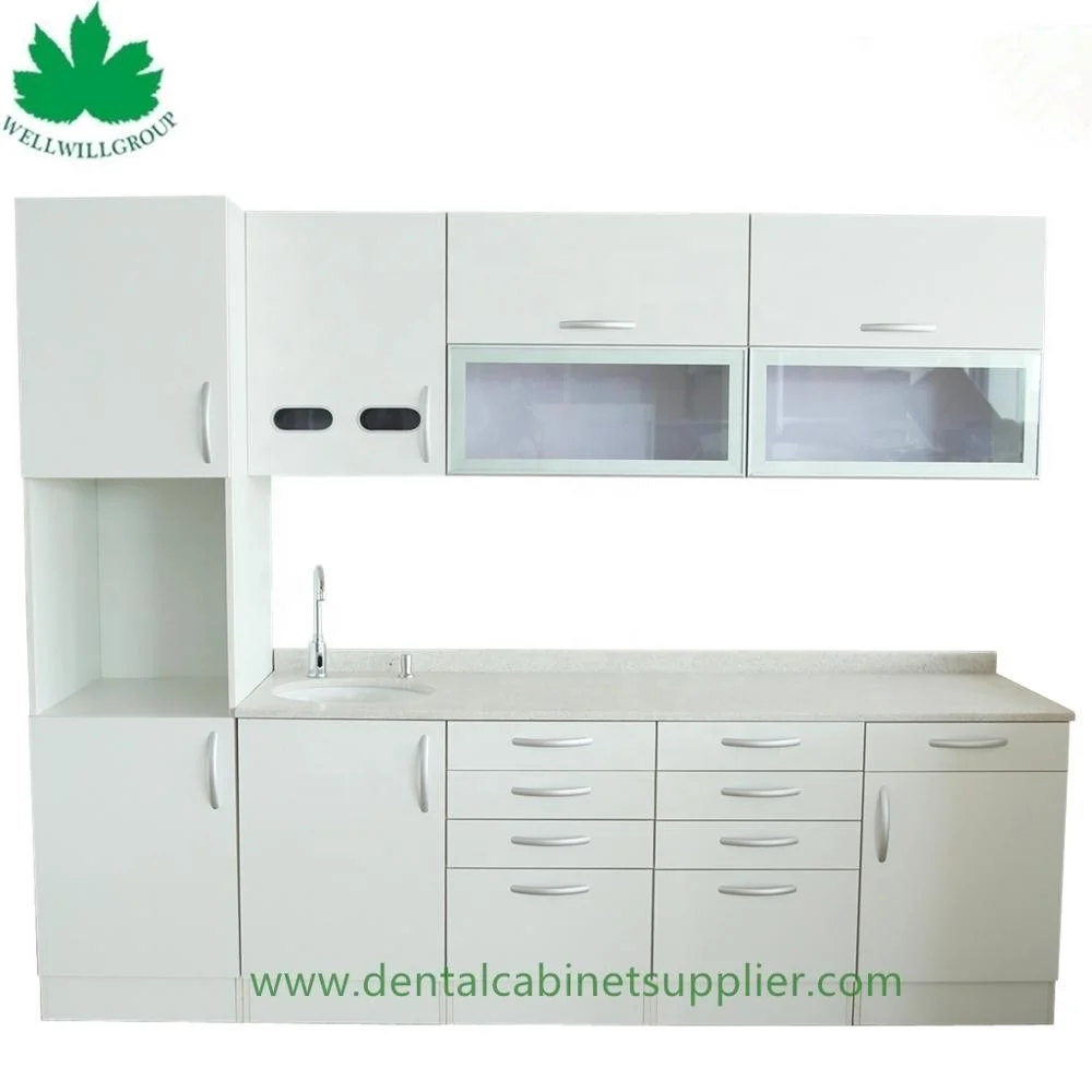 Современный дизайн, лидер продаж, Больничная мебель, деревянный стоматологический шкаф