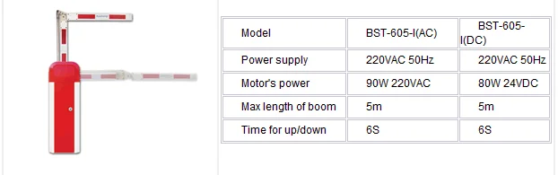 Mass Produced Wholesale Automatic Car Parking System Barrier Gate