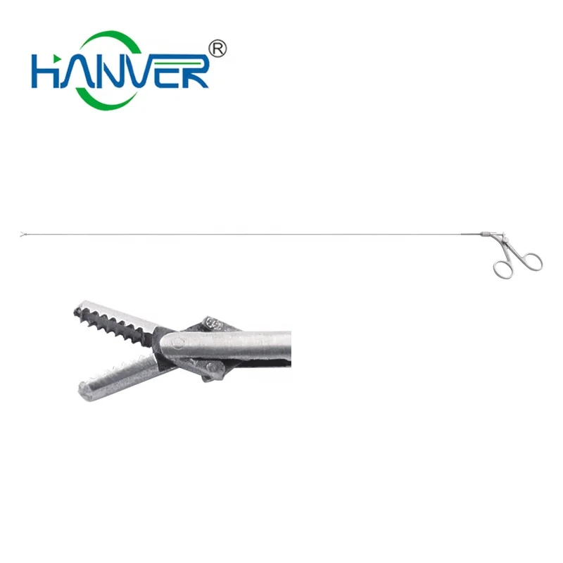 Urological Instruments 5Fr 4Fr Ureter Forceps Rigid Grasping Forceps