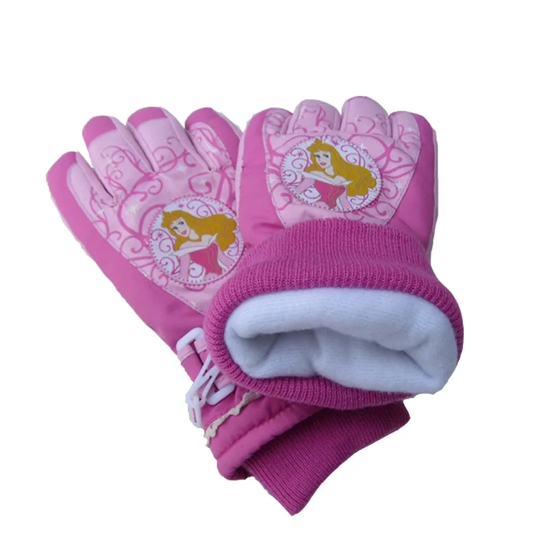
High Quality Customized Logo Printed Waterproof Ski Glove 