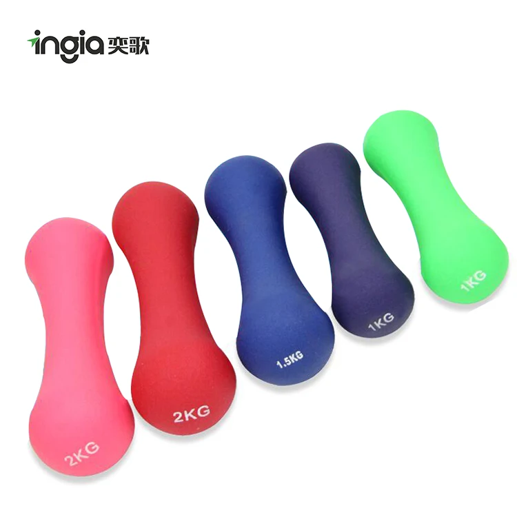 Тяжелая атлетика винил погружения неопреновые гантели