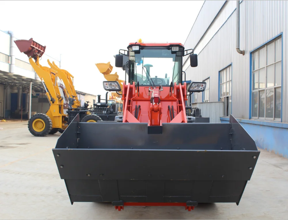Hot sale new heavy construction equipment front end loader 3ton wheel loader ZL937