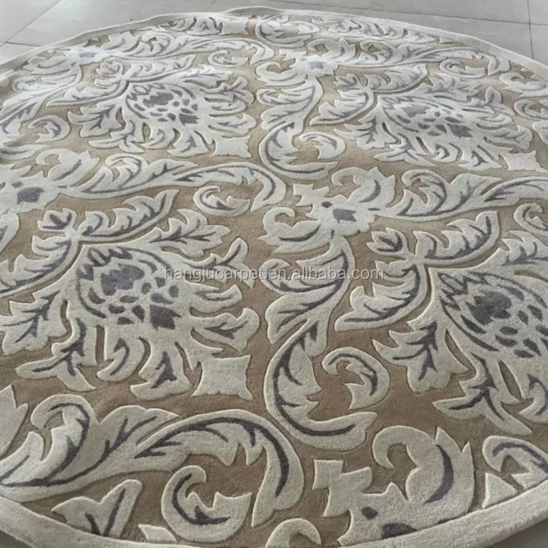 Simple and Modern Residential Viscose Area Rugs Carpet for Living Room Carpet G-H2Series