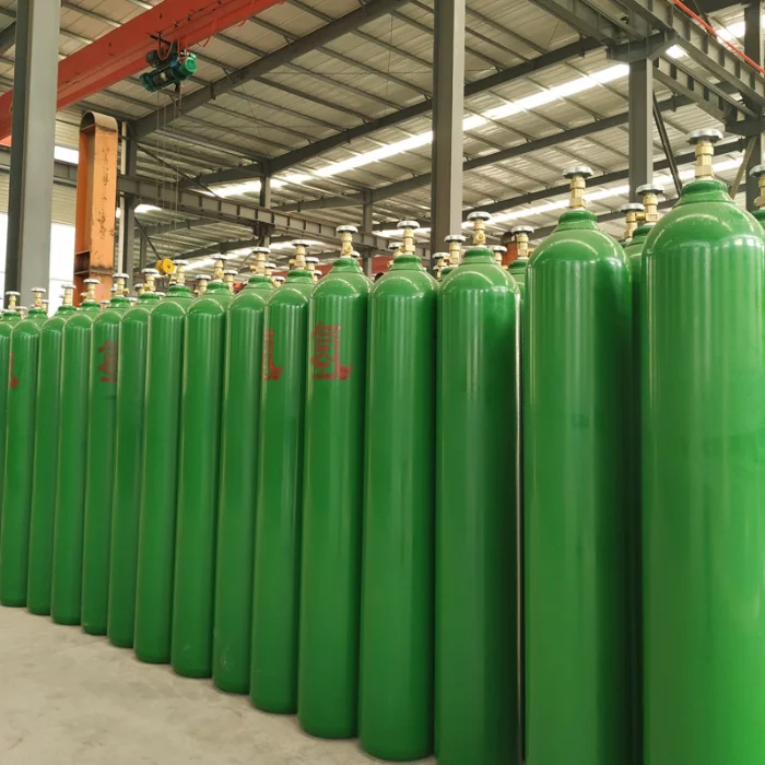 Зеленый пустой газовый баллон оптовая цена