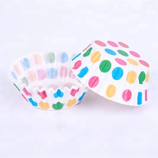 Wholesale Paper Muffin Cups Greaseproof Tulip Baking Cups Cake Tools