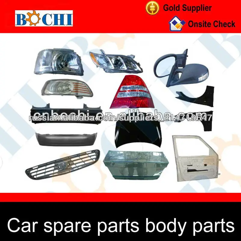 Best Selling Body Parts