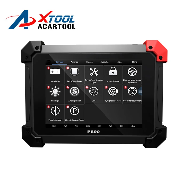 Same Function autodiagnostic tools XTOOL PS90 Key Programmer with wifi/B-T ps90 scanner Update Online