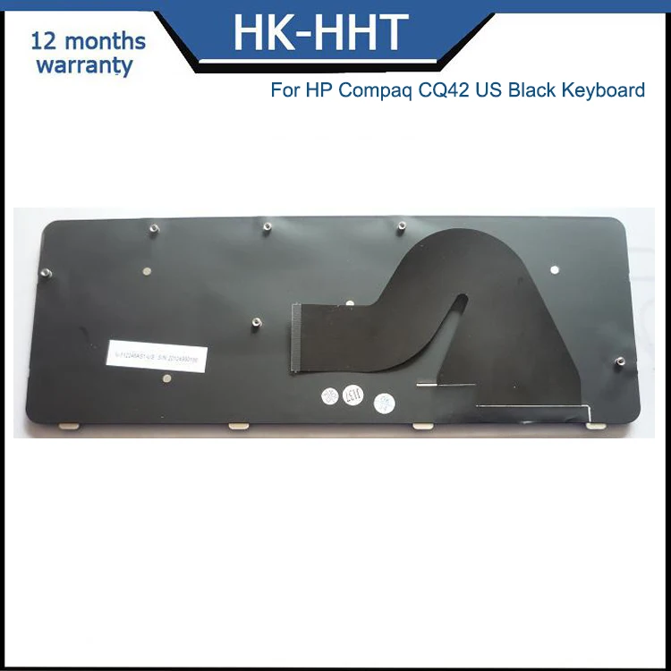 Wholesale original laptop keyboards for HP CQ42 US keyboard