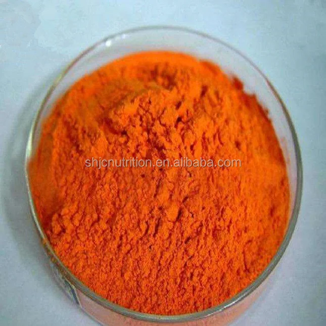 Free of sample for 100% Pure Marigold extract, Lutein powder, high quality Lutein in bulk