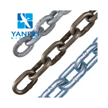 Сверхмощная самоцветная оцинкованная сварная стальная буксировочная лесостойкая катушка g30, металлические звеньевые цепи, класс 30