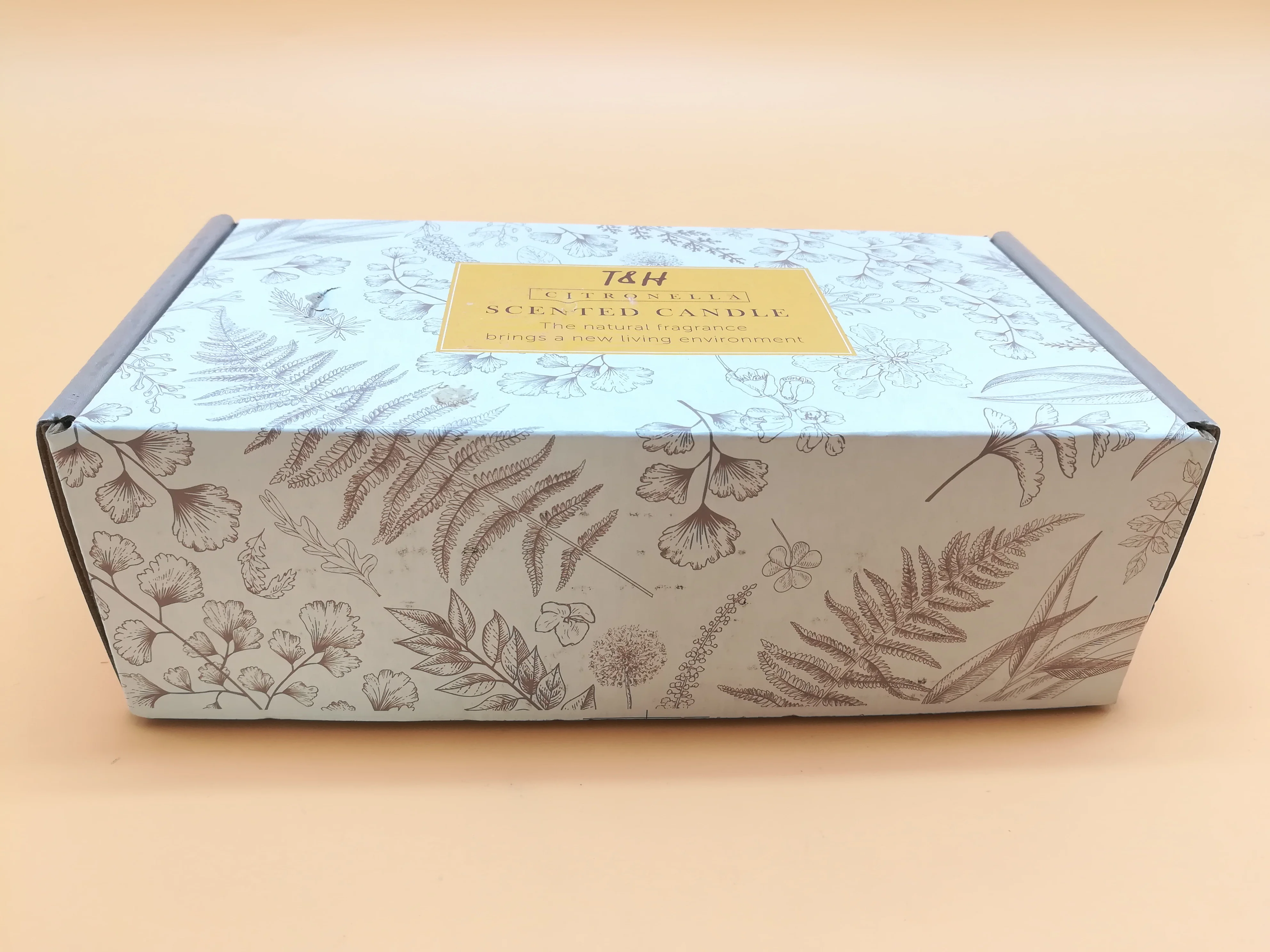 candle factory china Scented Candles Natural  Essential Oils Stress Relief Set Gift