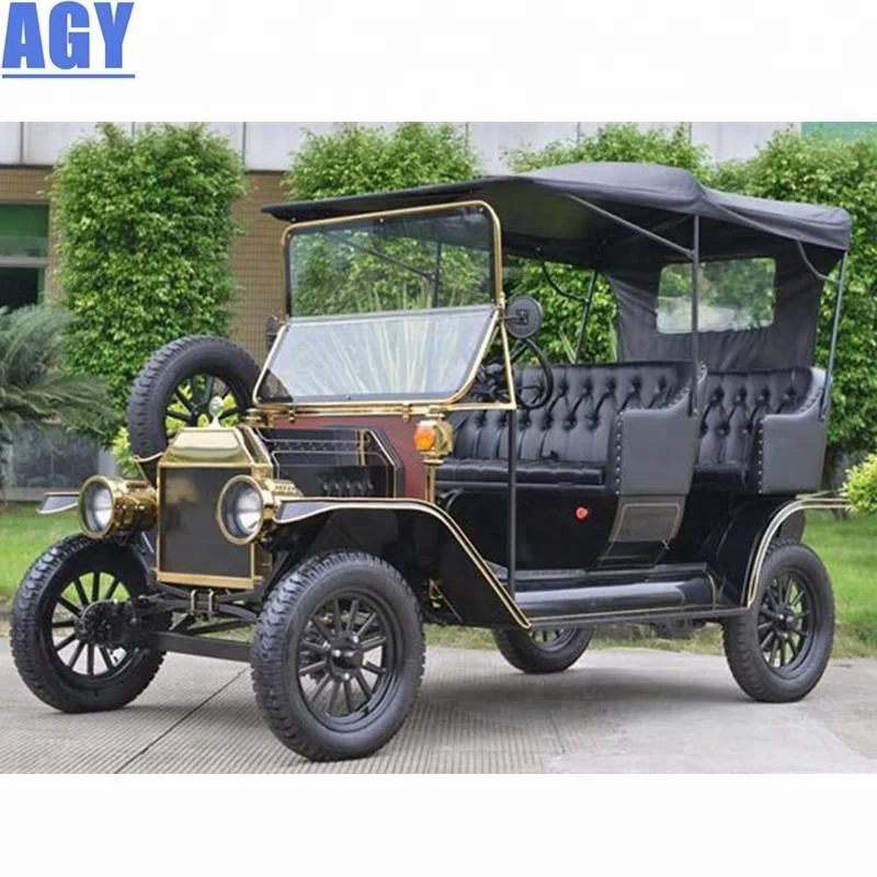 AGY черный туристический автобус на батарейках на заказ 5 кВт