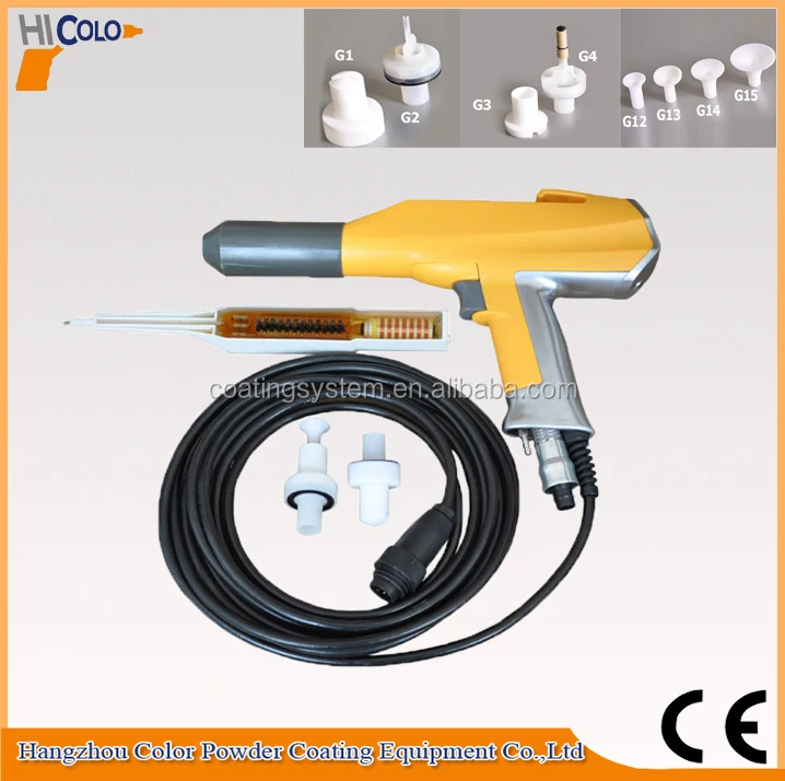 Eletrostatic powder sprayer as GM02 1002100