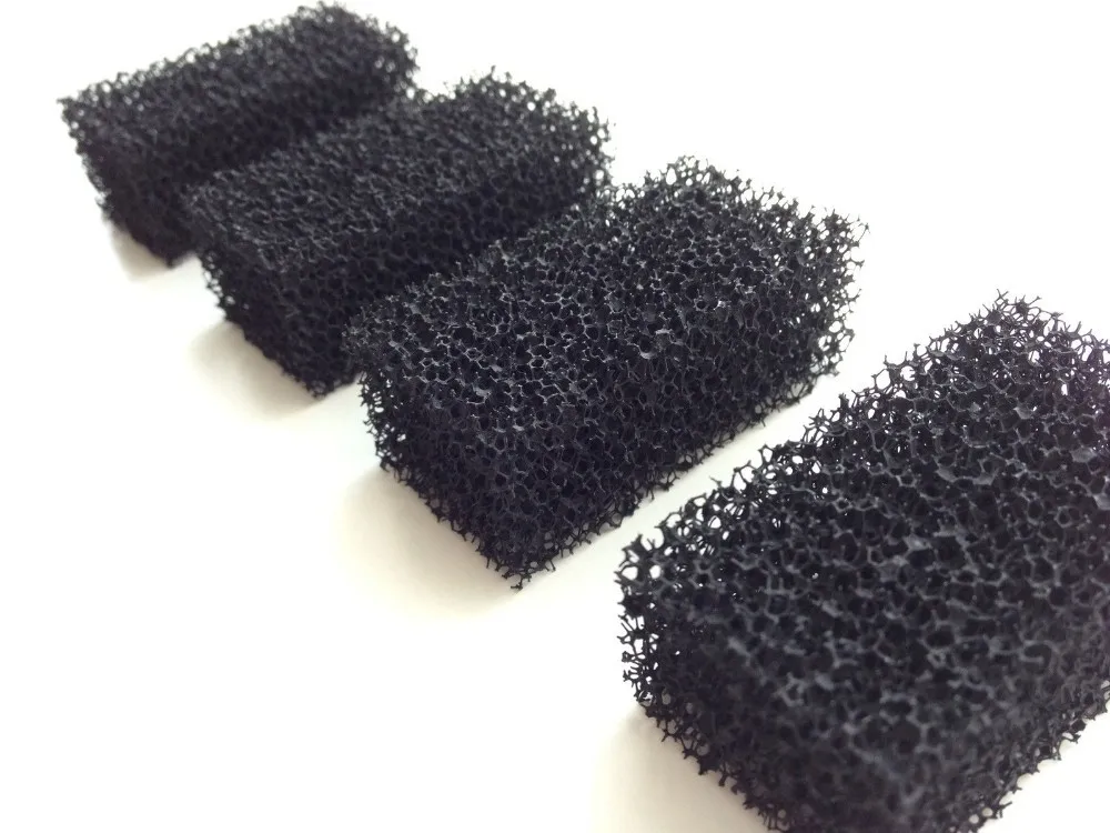 Wholesale 10 PPI to 60PPI filter foam for aquarium filter water filter foam