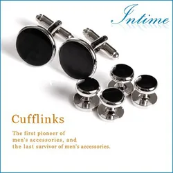 Высококачественные металлические пуговицы, запонки и шпильки, оптовая/розничная продажа, мужские аксессуары