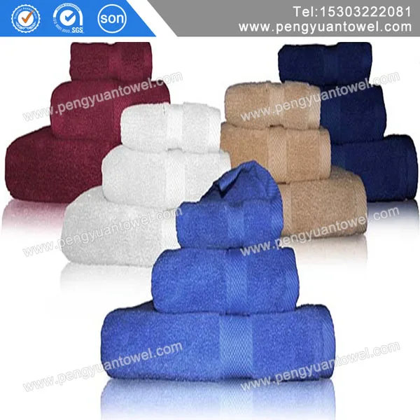 
terry striped brands luxury hotel navy blue bath towels 