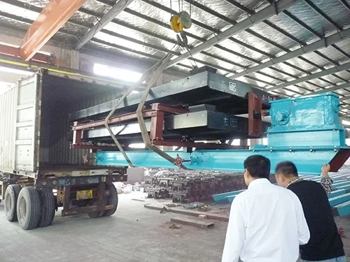 6s New Double Deck LS4500-2 Mining Shaking Table