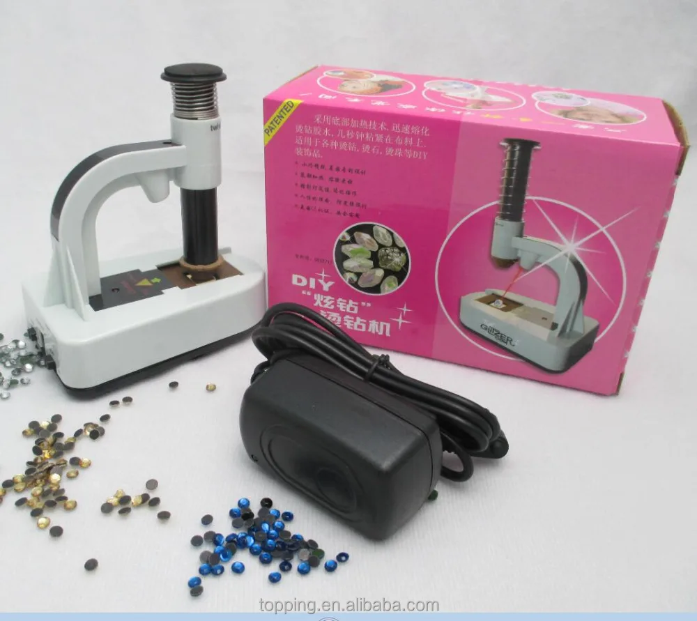 
DIY hot fix rhinestone machine and handy rhineston tool 