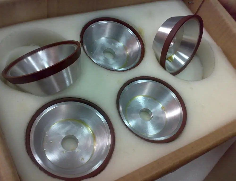 Dish shape Wheel grinder diamond grinding wheels diamond Wheel on Walter machine