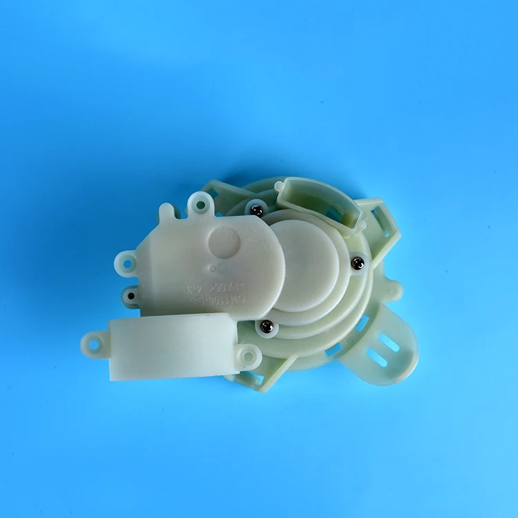 
Espresso machine parts coffer maker parts plastic gearbox 