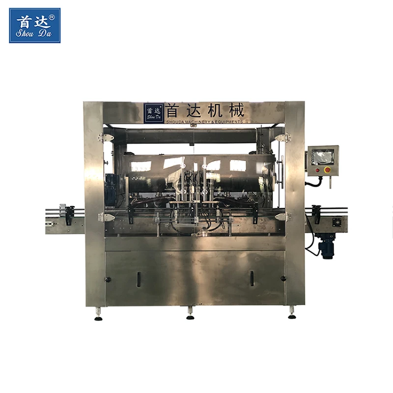 
Hot Filling Peanut Butter / Mayonnaise / Chili Sauce Filling Machine Production Line 