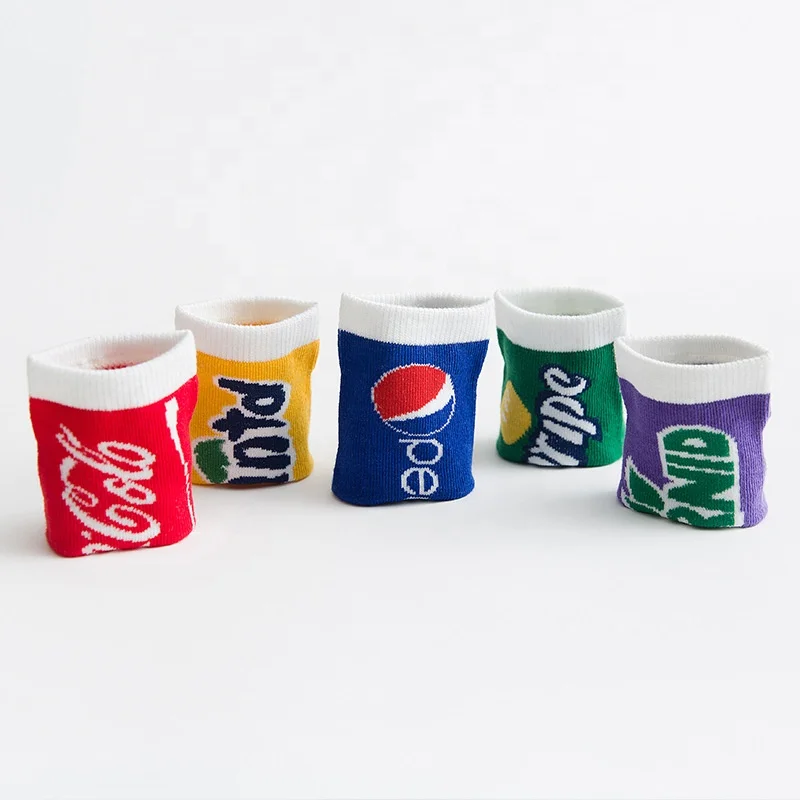 
Wholesale knitted word cotton cute baby kids boot socks 