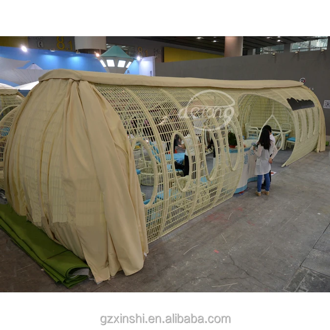 outdoor  patio rattan  gazebos   wholesale  garden furniture sets