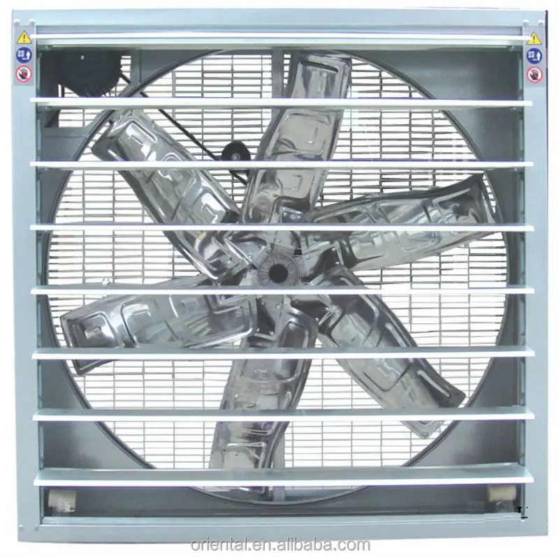 Negative pressure fan, industrial exhaust fan for greenhouse, poultry house, farm, barn