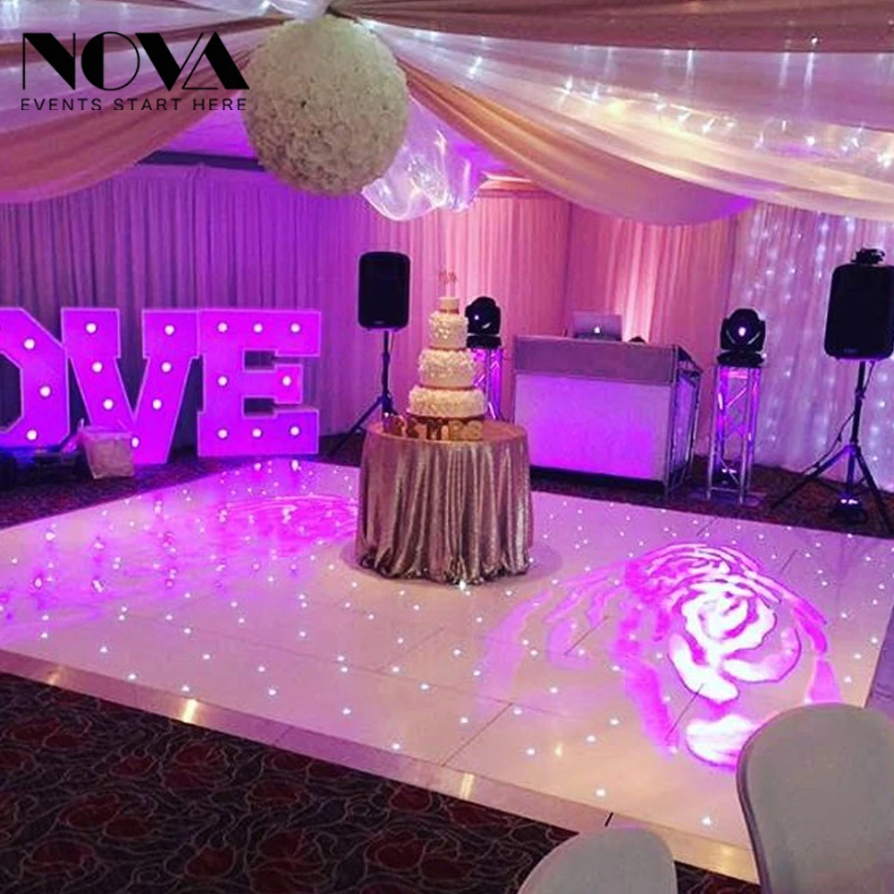 Wholesale Price Event Rental Starlit Dance Floor Led Dance Floor / Led Dance Floor