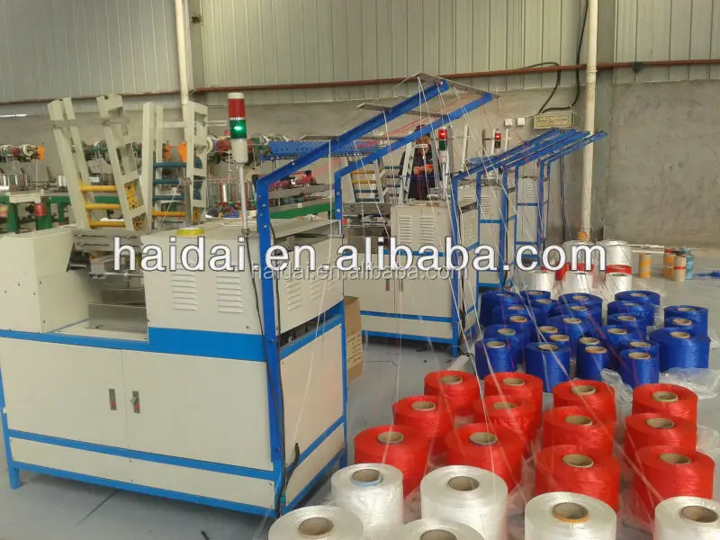 Высокая Скорость PP/PE пряжи Намотки Шпульки