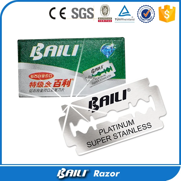 
High quality sharp razor blades with import stainless steel 