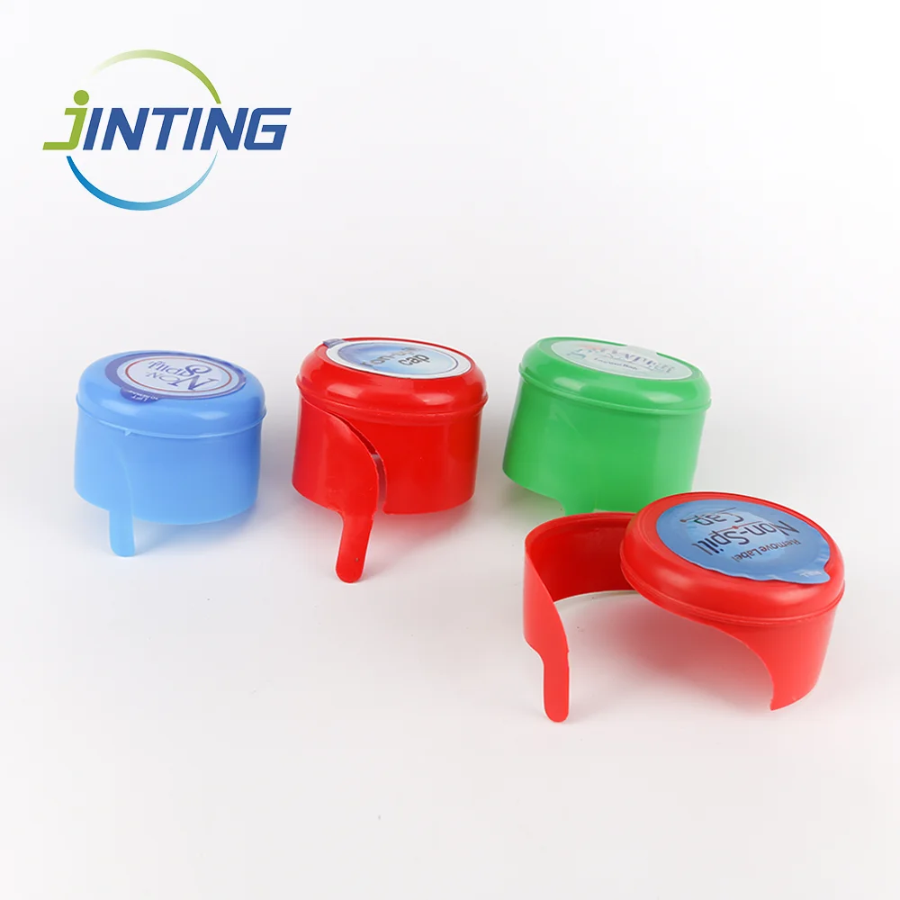 Direct factory lower price non-spill reusable 5 gallon plastic PET mineral china plastic bottle cap manufacturer