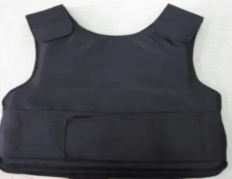
High Quality Concealable Ballistic Resistance Body Armor 
