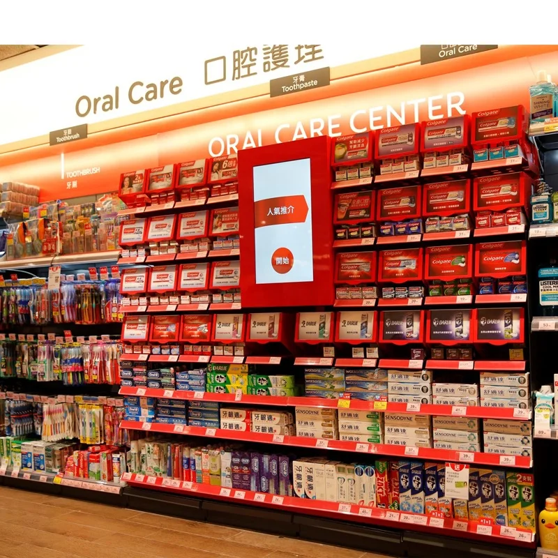  Высококачественная система отображения магазина умные полки со светодиодным сенсорным экраном