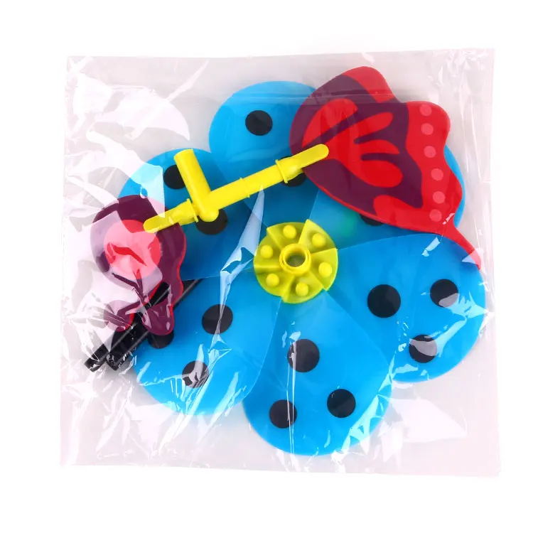 Wholesale cheap price classic kids toy plastic cartoon windmill