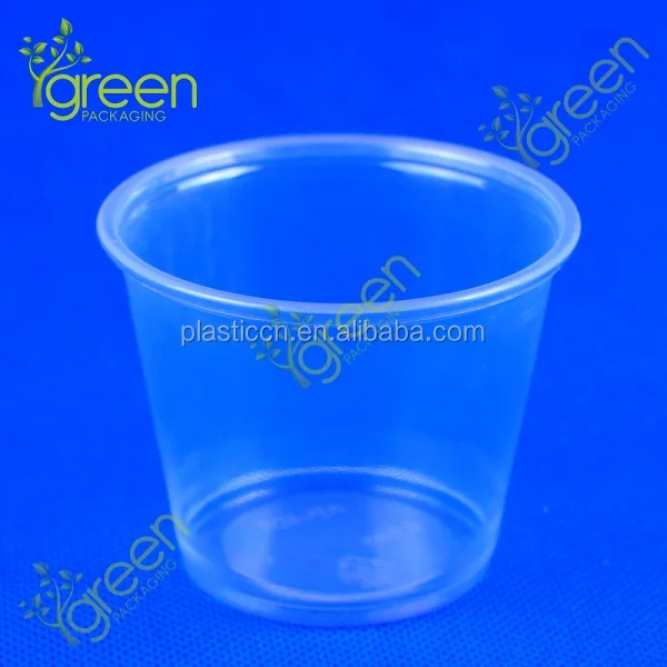 80cc clear Sauce Container Disposable Cups with Lids/ Espresso Cups with Lids/ 2oz Portion Cup Souffle Cup