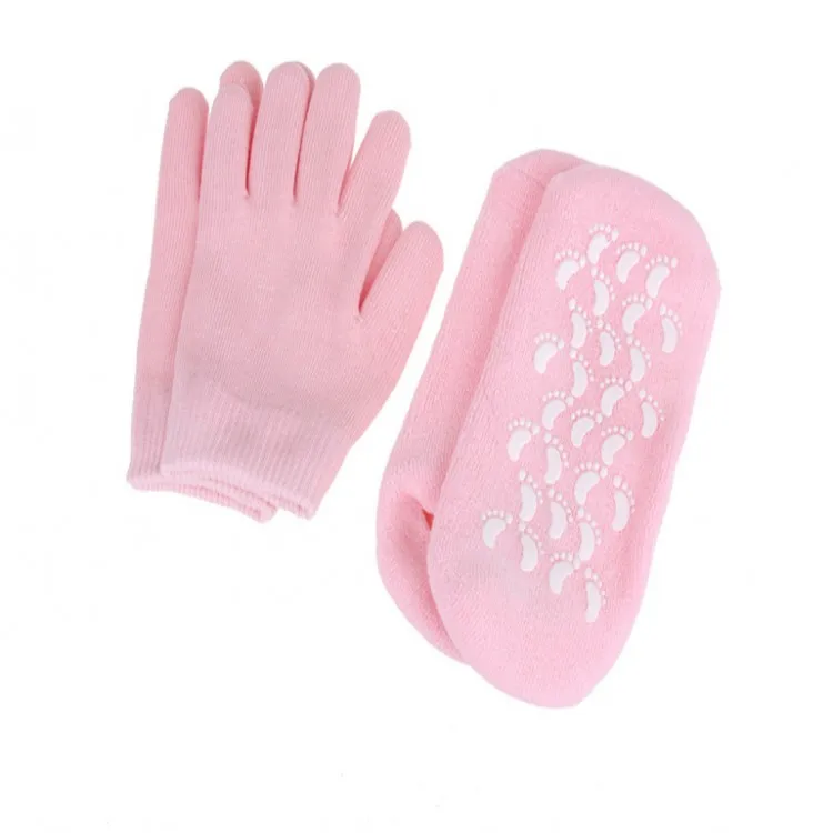 
Spa Cold moisturizing gel glove and socks for hands and feet 