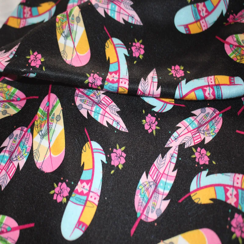 Wholesale 100% Polyester Custom Printed Soft Polar Fleece Fabric
