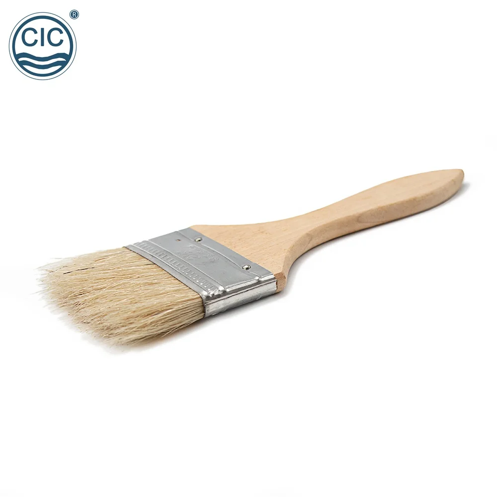 Durable Economic Bristle 2 Inch Chip wooden handle paint brush