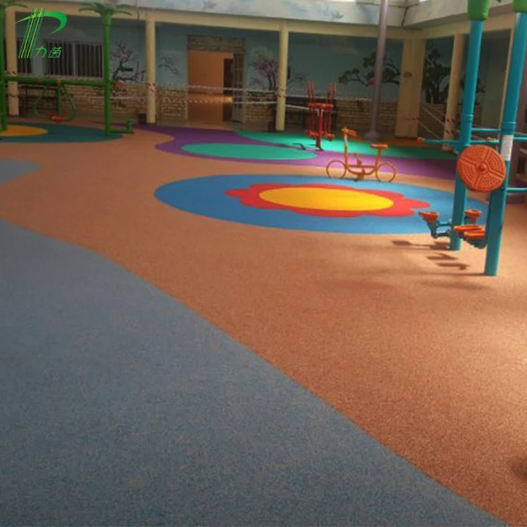Эластичные защитные резиновые напольные покрытия для детской площадки, производство резиновых гранул EPDM для спортивного пола, гранулированные сетки 6-30