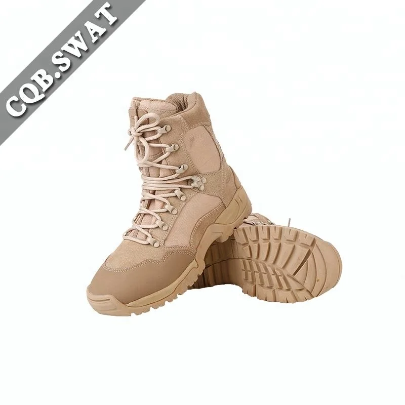 Man-made Slip Resistant Sole For Enhanced Safety Velocity combat Desert Boots