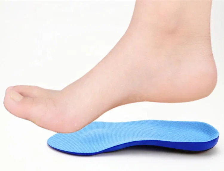 
PU foam comfort orthotic orthopedic arch support insole for flat foot 