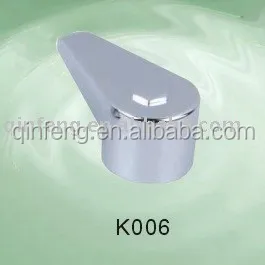 tap/faucet water mixer zinc knob/handle used in Hot sale new design chrome faucet handle