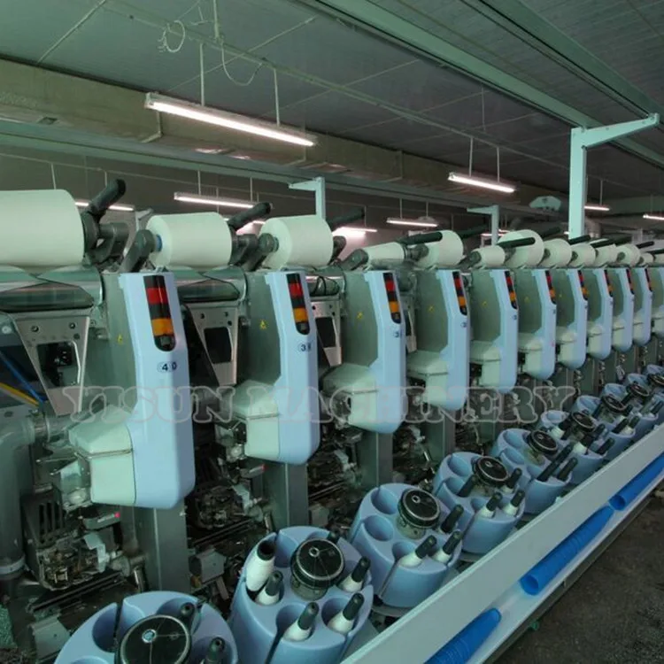 Automatic winder machine / Textile machine / Yarn spinning production line