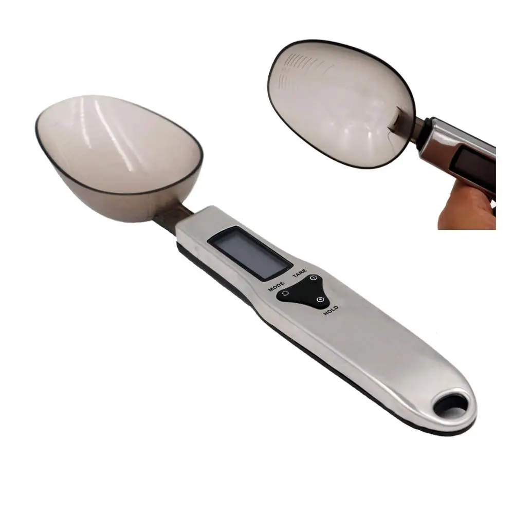 2017 best stainless steel digital measuring spoons scale 45ml milligram