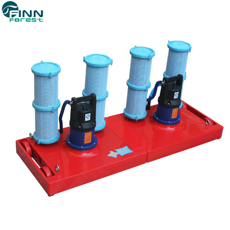 Заводская поставка оборудование для ручной очистки бассейна