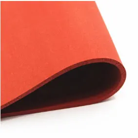 silicone foam rubber sheet for heat press