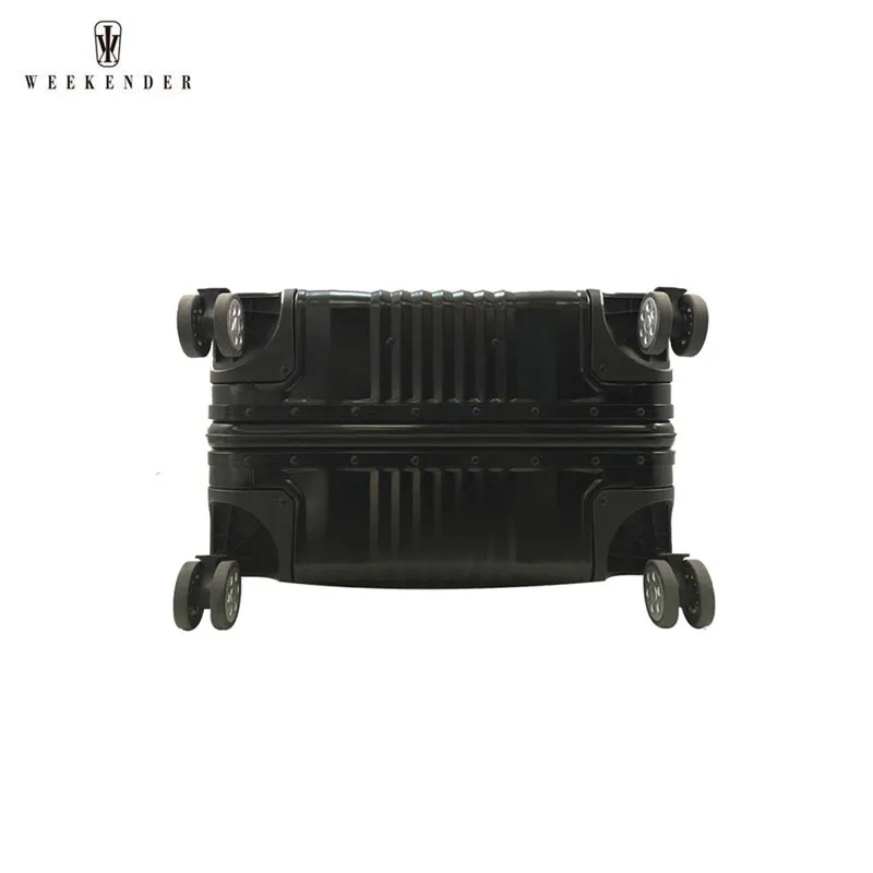 Hot Sale Removable Wheels Travel Aluminum Trolley Case