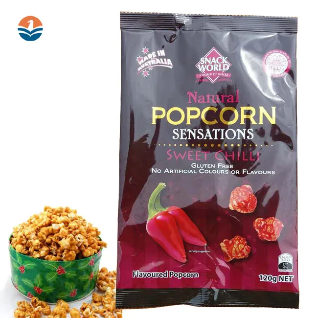 Resealable Vacuum Snack Food Bag Individual Packing Single Wrapped Products