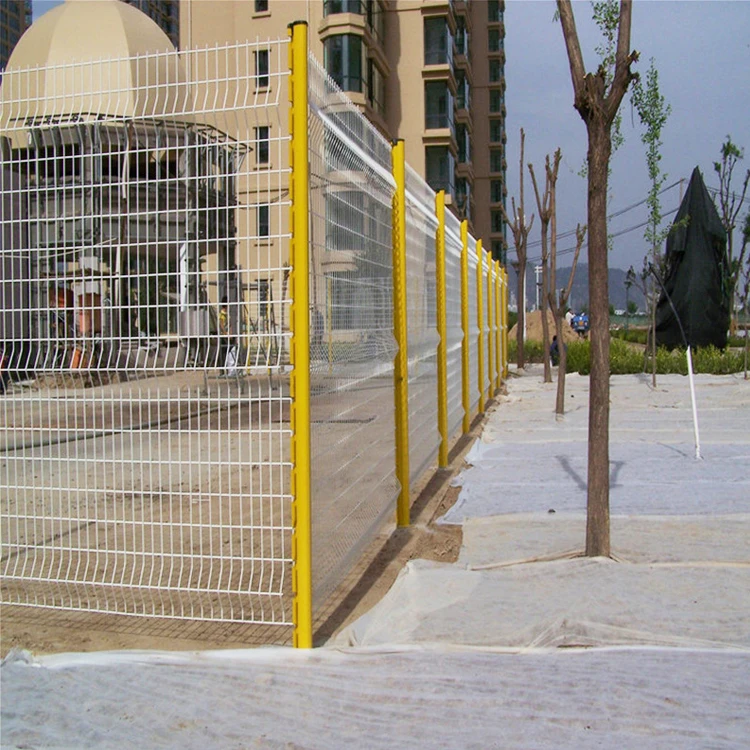 High Quality Outdoor PVC Coated 3D Wire Mesh Fence/ Welded Garden Fence Panels Price Philippines